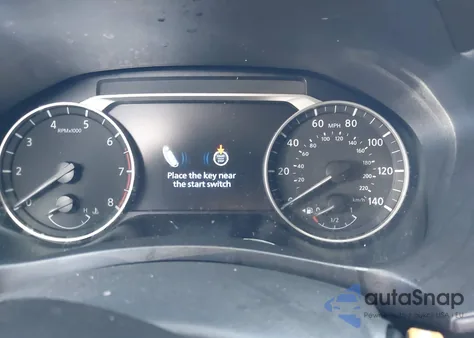 2023 Nissan Altima Sv Fwd from USA, damaged, VIN 1N4BL4DV3PN411442